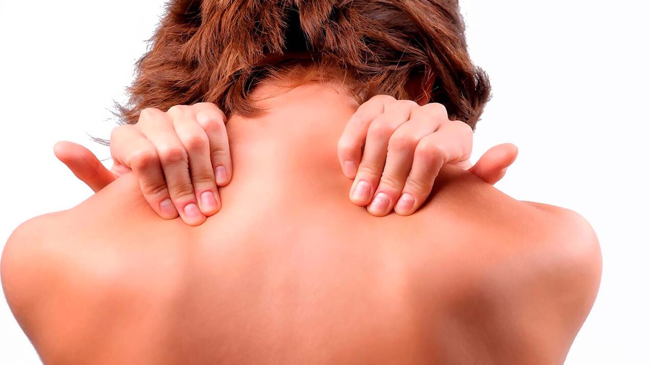 bolesť s cervikálnou osteochondrózou