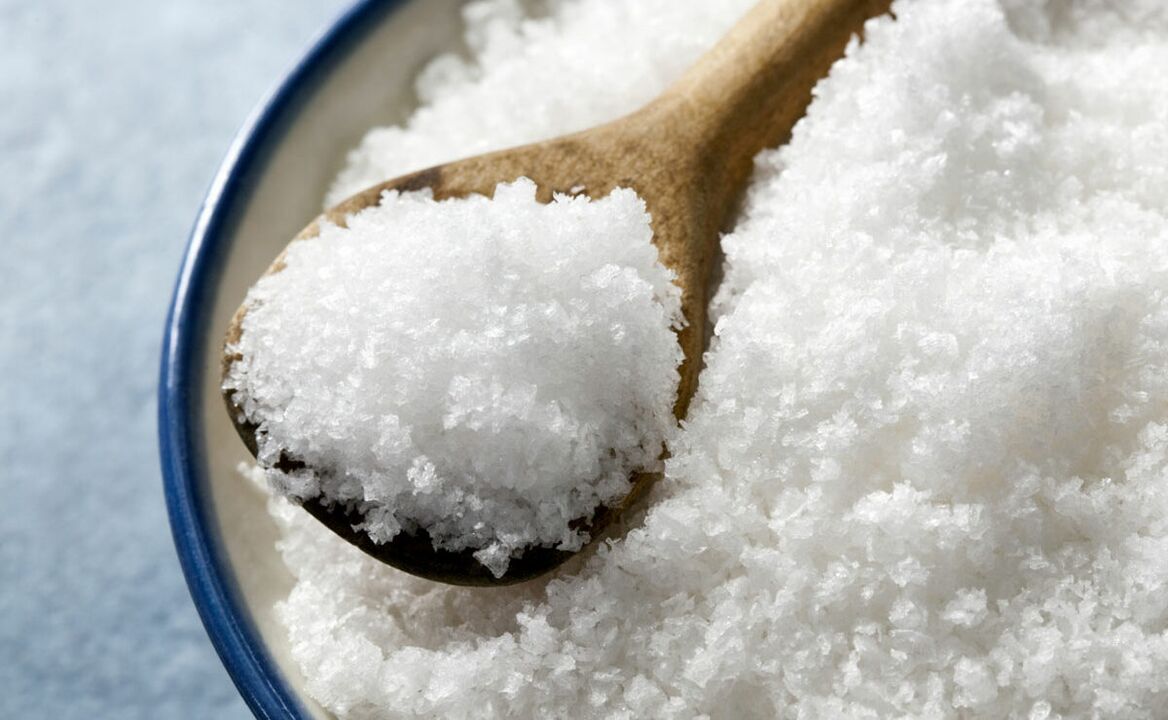 soľ na liečbu cervikálnej osteochondrózy